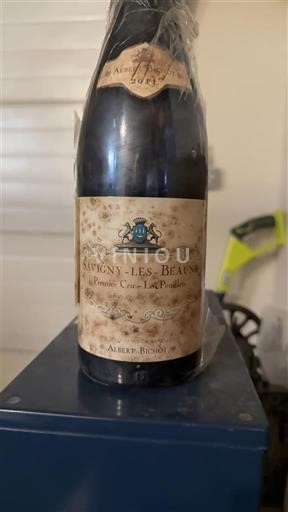 Burgundy Savigny-lès-Beaune Premier Cru Domaine Albert Bichot Les Peuillets 2011
