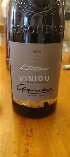 Valle del Rodano Gigondas Arnoux & Fils L'Intense 2019