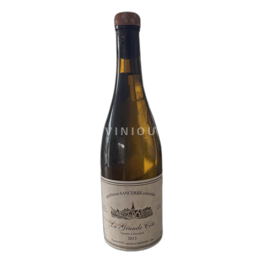 Loire Valley Sancerre Pascal Cotat La Grande Côte 2013