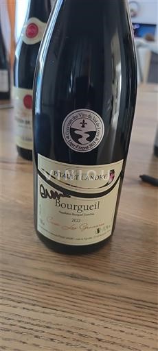 Údolí Loiry Bourgueil Pitault Landry Les Graviers 2022