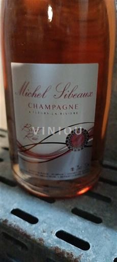 Sparkling Wines Rosé brut Brut Rosé Michel Sibeaud Non millésimé France Champagne AOC