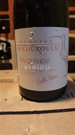 Wines Rouge sec Vieilles Vignes Domaine Le Couroulu 2014 France Rhône Valley Vacqueyras AOC