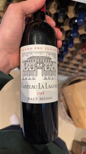 Burdeos Haut-Médoc Grand Cru Château La Lagune 2008