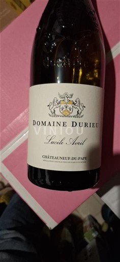 Rona dolina Châteauneuf-du-Pape Domaine Rieu Lucile Avril Neleten.