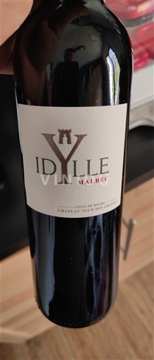 Bordeaux Château Tour de Mirambeau Idylle Malbec Non Millésimé