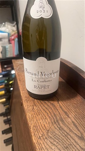 Bourgogne Pernand-Vergelesses Rapet Les Combottes 2021