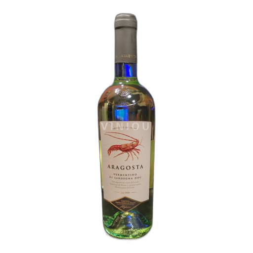 Sardinia Vermentino di Sardinia Cantina Santa Maria La Palma Aragosta 2023