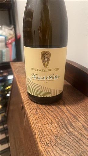 Kampánie Fiano di Avellino Rocca del Principe Neročník