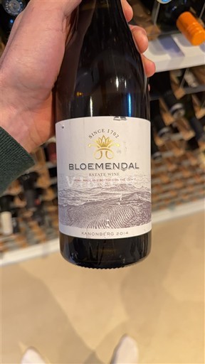 Kuststreek Durbanville Bloemendal Kanonberg 2014