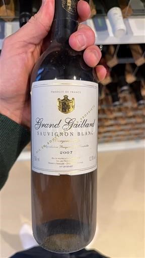 Loiredalen Touraine Grand Gaillard 2007