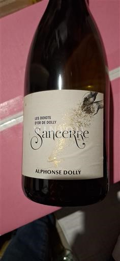 Valle del Loira Sancerre Alphonse Dolly Les Doigts d'Or de Dolly 2015
