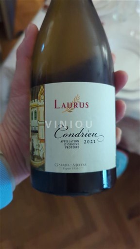 Rhônen laakso Condrieu Gabriel Meffre Laurus 2021