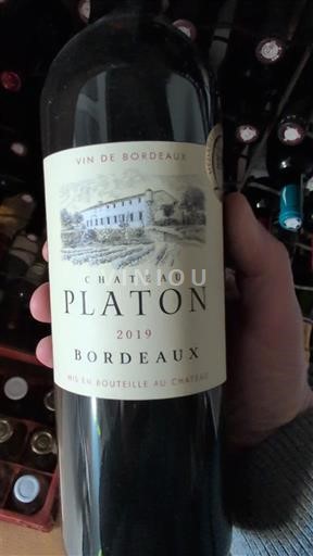 Bordeaux Château Platon 2019