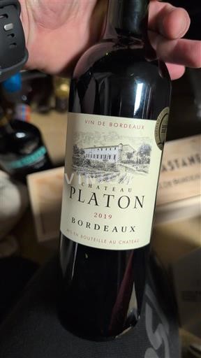 Bordeaux Château Platon 2019