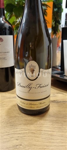 Údolí Loiry Pouilly-fumé Domaine Caves et Domaines Menet 2013