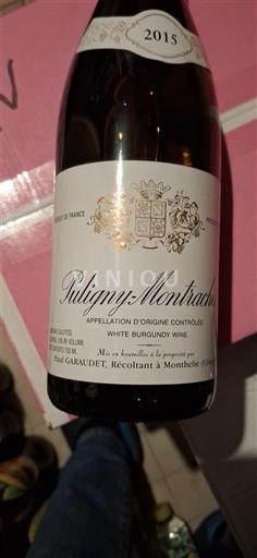 Burgundsko Puligny-Montrachet Paul Garaudet 2015