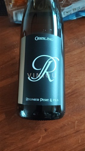 Lorraine Regnier Père & Fils Grisling 2023