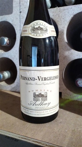 Bourgogne Pernand-Vergelesses Domaine ArdhuY 2000