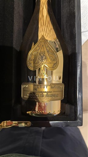 Champaña Champán Armand de Brignac Brut Gold 2014