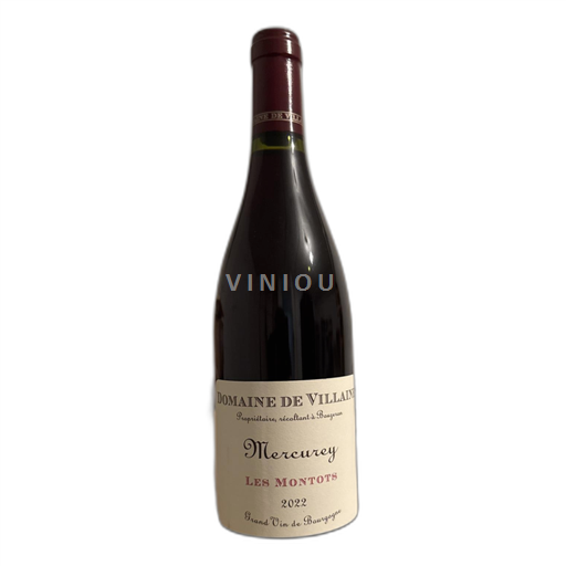 Burgundi Mercurey Domaine de Villaine Les Montots 2022