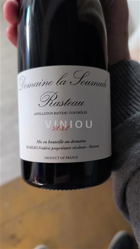 Rhônetal Rasteau Domaine La Soumade 2021