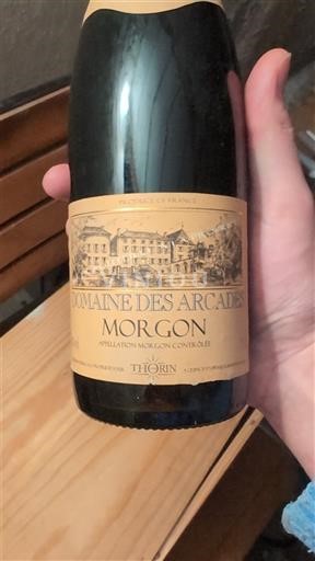 Beaujolais Morgon Domaine S Arcades 2003