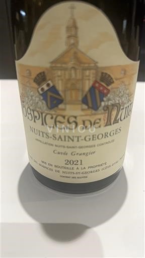 Burgundy Nuits-Saint-Georges Hospices de Nuits Granger 2021