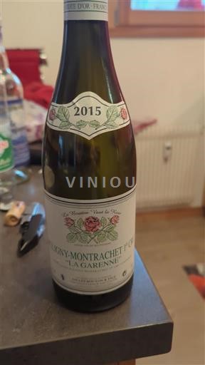 Bourgogne Không được chỉ định Premier Cru La Garenne 2015