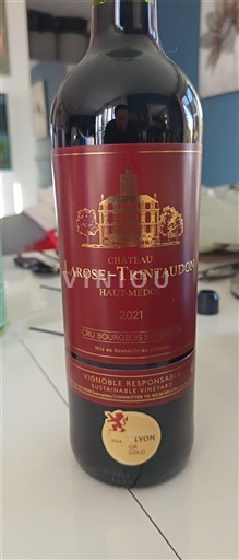 Bordeaux Haut-Médoc Cru Bourgeois Château Larose-Trintaudon 2021