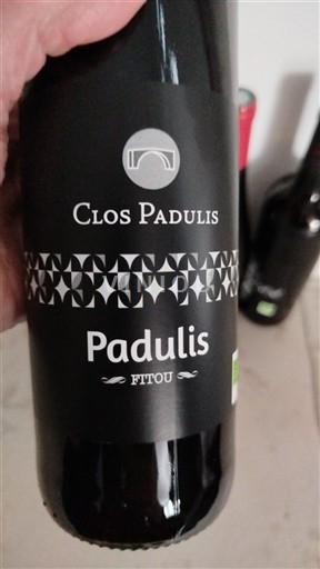 Languedoc Fitou Clos Padulis Padulis Icke årgångsbetecknad
