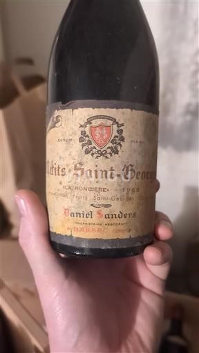 Bourgogne Nuits-Saint-Georges Daniel Sanders La Roncière 1966