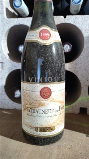 Rhônetal Châteauneuf-du-Pape E. Guigal 1999