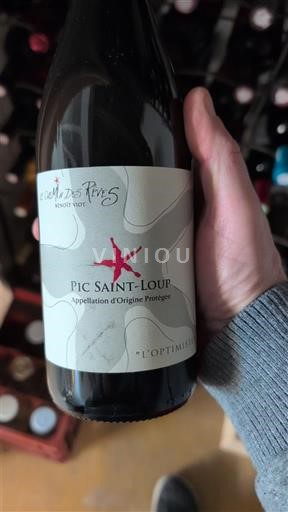 Languedoc Pic Saint-Loup Domaine Les Clos des Augustins L'Optimiste 2023