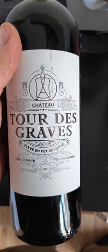 Vini Rouge sec Château Tour des Graves Non millésimé Francia Bordeaux Côtes-de-bourg AOC