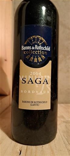 Bordeaux Barons de Rothschild (Lafite) Saga 2004