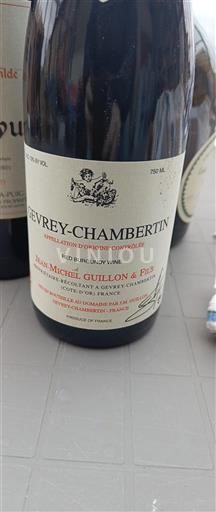 Burgundsko Gevrey-Chambertin Jean-Michel Guillon & Fils 2016 2016