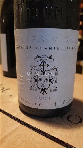 Valle del Rodano Châteauneuf-du-Pape Domaine Chante Cigale Vieilles Vignes 2009