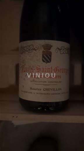 Burgundy Nuits-Saint-Georges Maurice Chevillon Les Craignots 1972