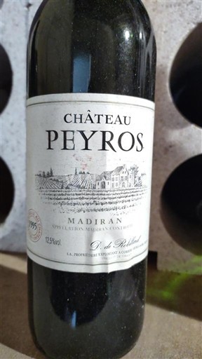Tây Nam Madiran Château Peyros 1995