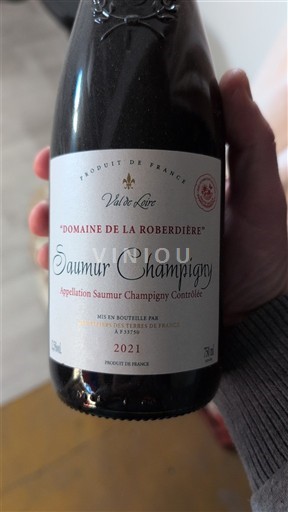 Loirevallei Saumur-champigny Domaine La Roberdière 2021