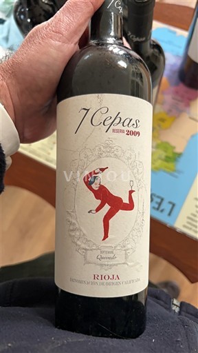 La Rioja rioja 7 Cepas Reserva 2009