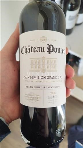 Wijnen Rouge sec Château Pontet 2021 Frankrijk Bordeaux Saint-Émilion Grand Cru AOC Grand Cru