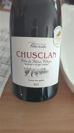 Valle del Ródano No especificado Domaine Belle-feuille Terroir des galets 2023