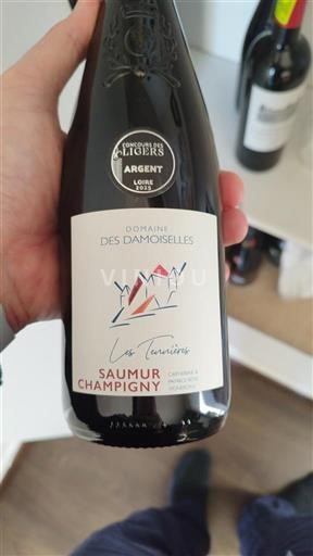 Loire-dalen Saumur-Champigny Domaine S Damoiselles Les Tonnelles 2025