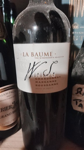 Languedoc et Roussillon Pays d'oc La Baume The Winemaker's Selection 2003