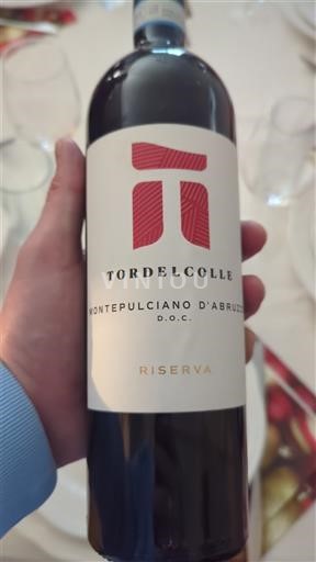 Abruzzerne Montepulciano d'Abruzzo Tordelcolle Riserva 2020
