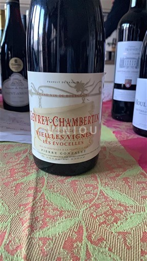 Burgundsko Gevrey-Chambertin Pierre Génot-Boulanger Vieilles Vignes Les Evocelles 2014