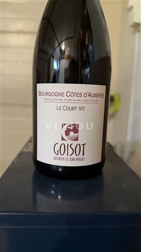 Burgundsko Bourgogne Côtes d'Auxerre Goisot Le Court Vit 2022