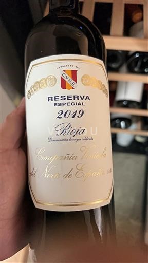 La Rioja Rioja Compañía Vinícola del Norte de España Reserva Especial 2019