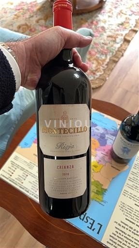 La Rioja Rioja Montecillo Crianza 2018